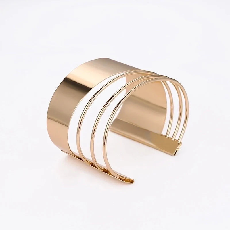 Hip-hop Classic Style Streetwear Animal Alloy Hollow Out Inl Crystal Artificial Zircon 18k Gold Plated Silver Plated Wristband Bangle