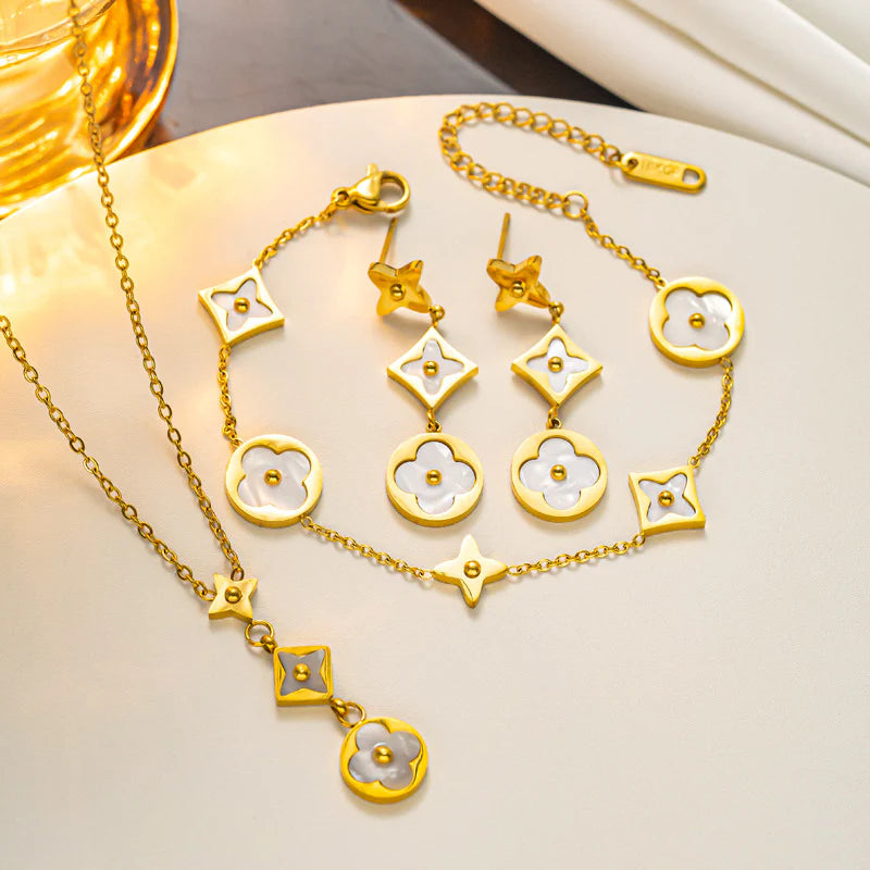 Luxury Jewelry set - Gold