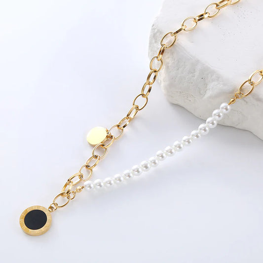 Gold Chic Circle chain