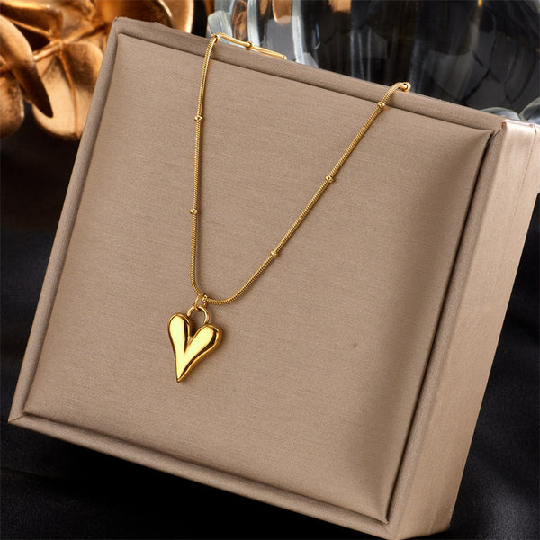 Simple Heart Necklace