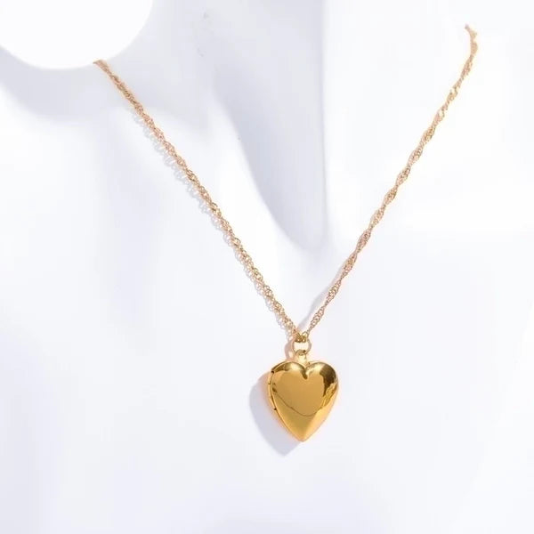 Vintage Heart Necklace